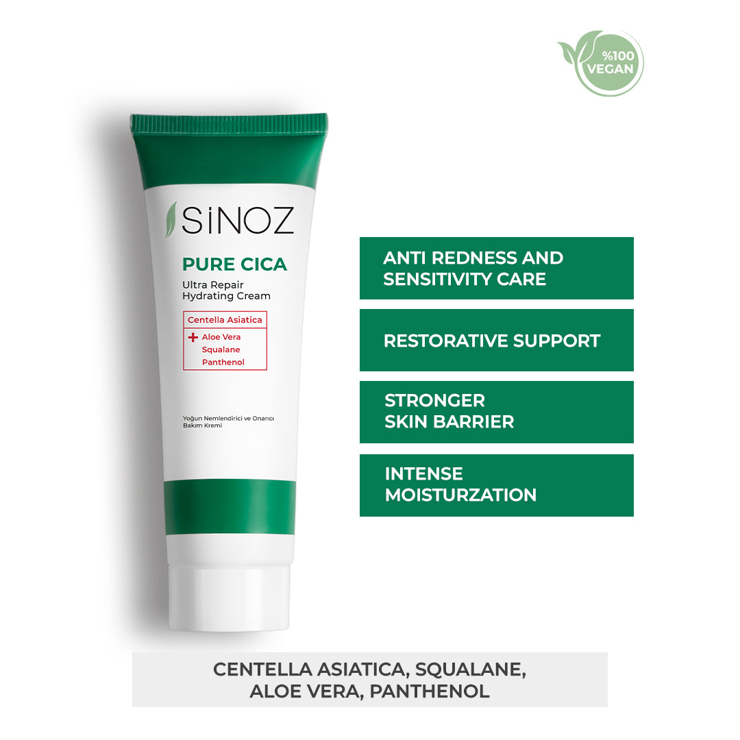 Saf Cica Kremi – Sinoz Cosmetics