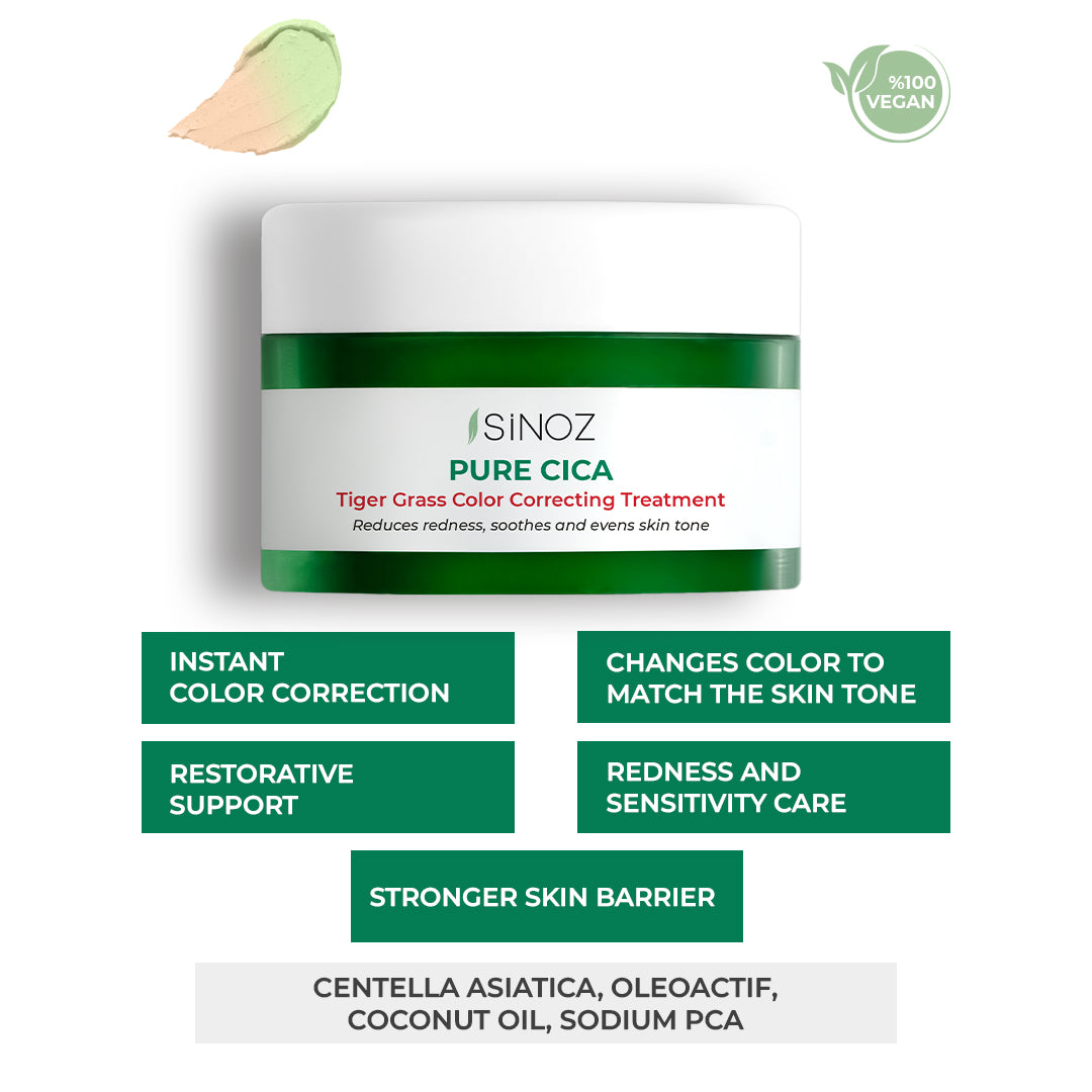 カシー化粧品アノンセット Saf Cica Kaplan Otu Ton Dengeleyici Krem – Sinoz Cosmetics