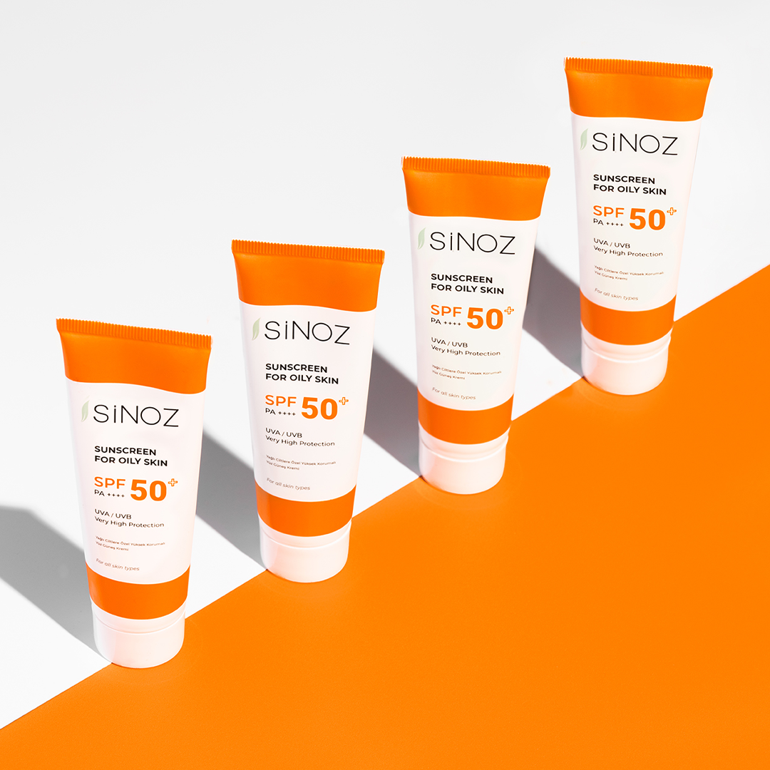 Sunscreen Cream for Oily Skin SPF 50+