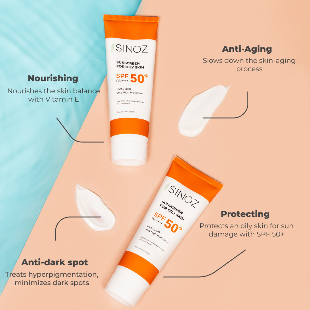 Sunscreen Cream for Oily Skin SPF 50+