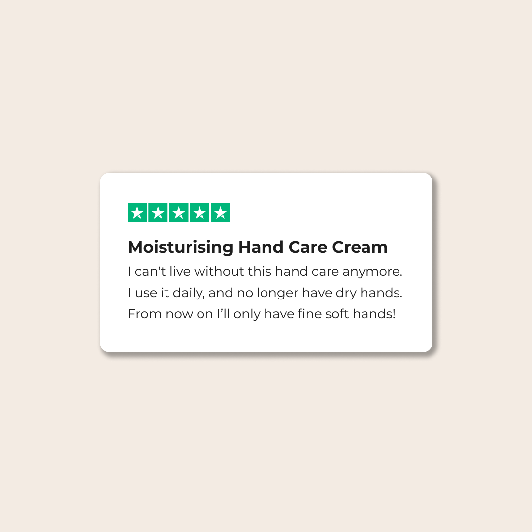 Moisturising Hand Care Cream