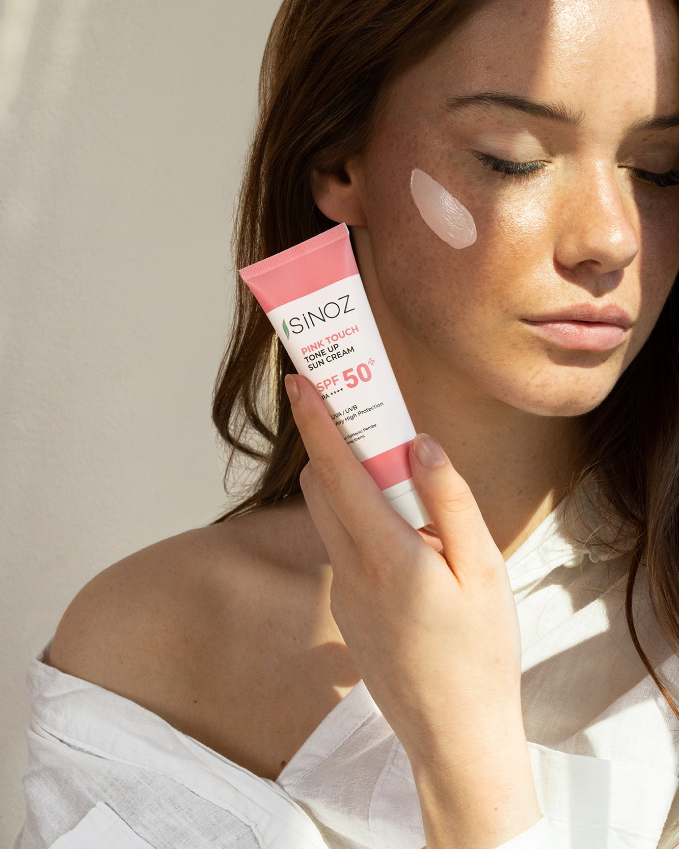Protect & glow with SPF