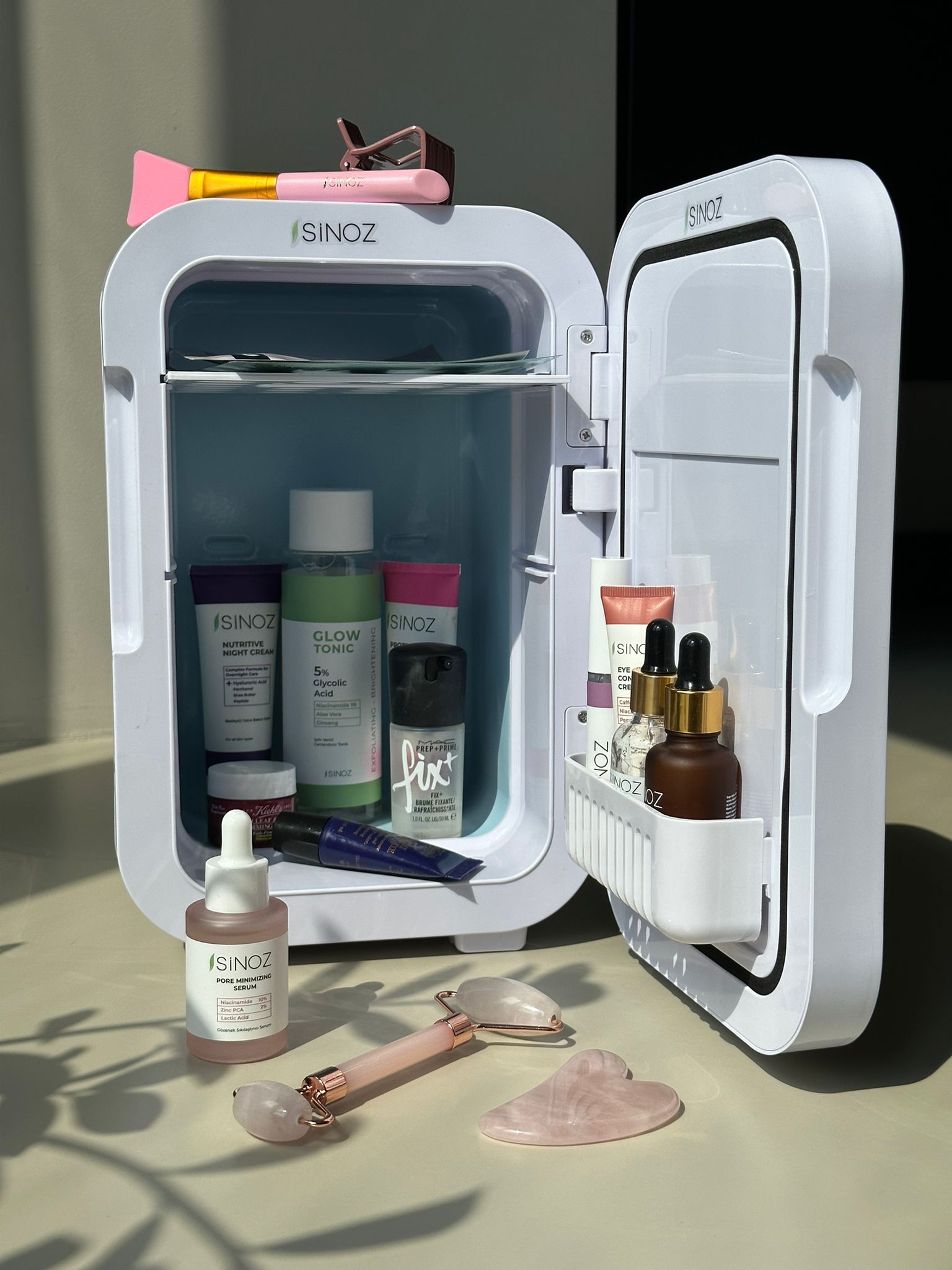 How To Use A Skincare Mini Fridge Sinoz Cosmetics how-to-use-a-skincare-mini-fridge-sinoz-cosmetics