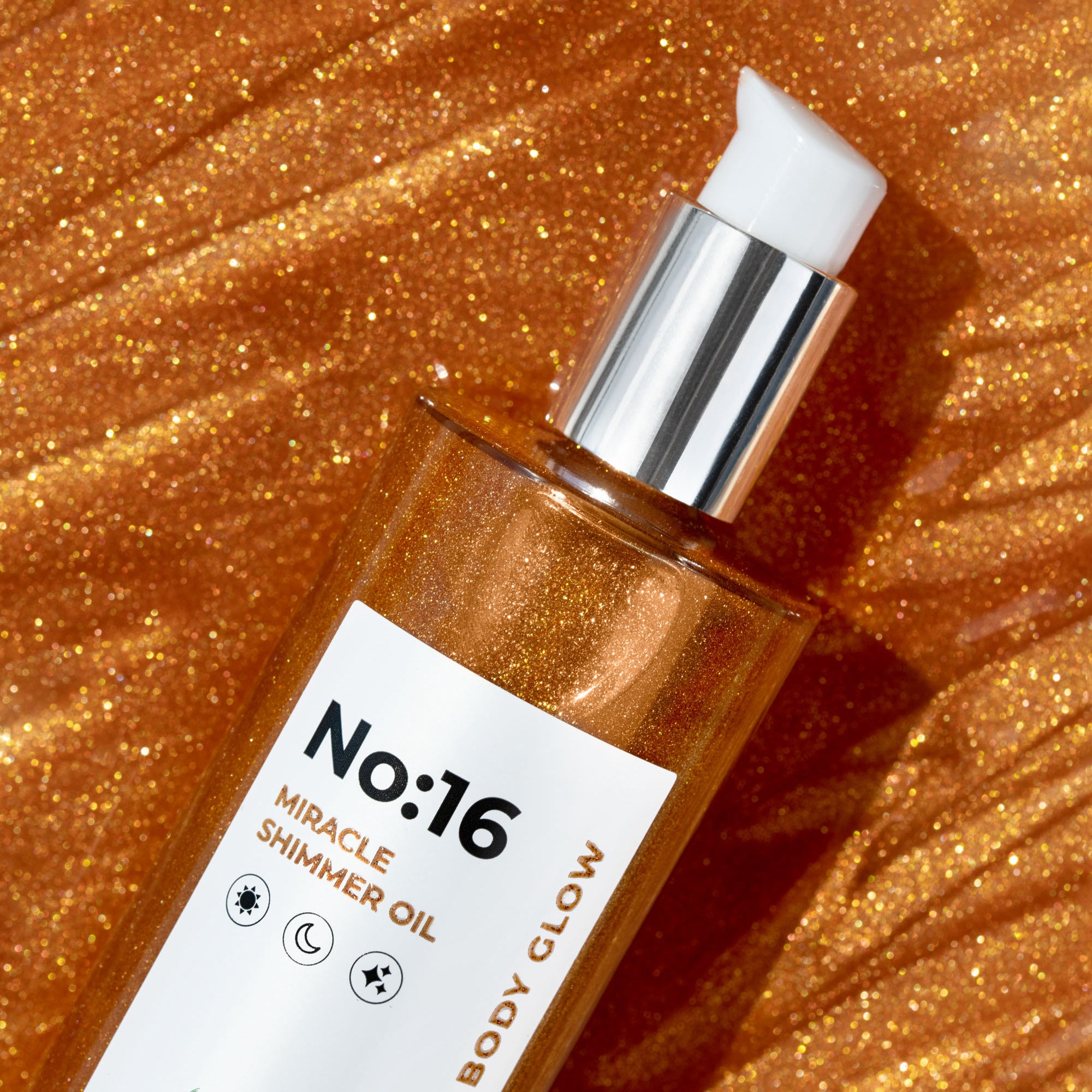 No:16 Miracle Shimmer Oil