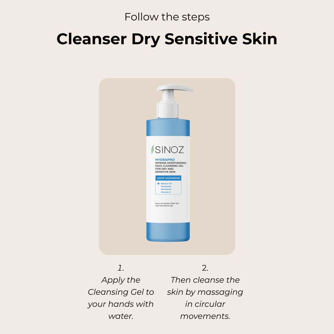 Cleanser Dry Sensitive Skin 400ML