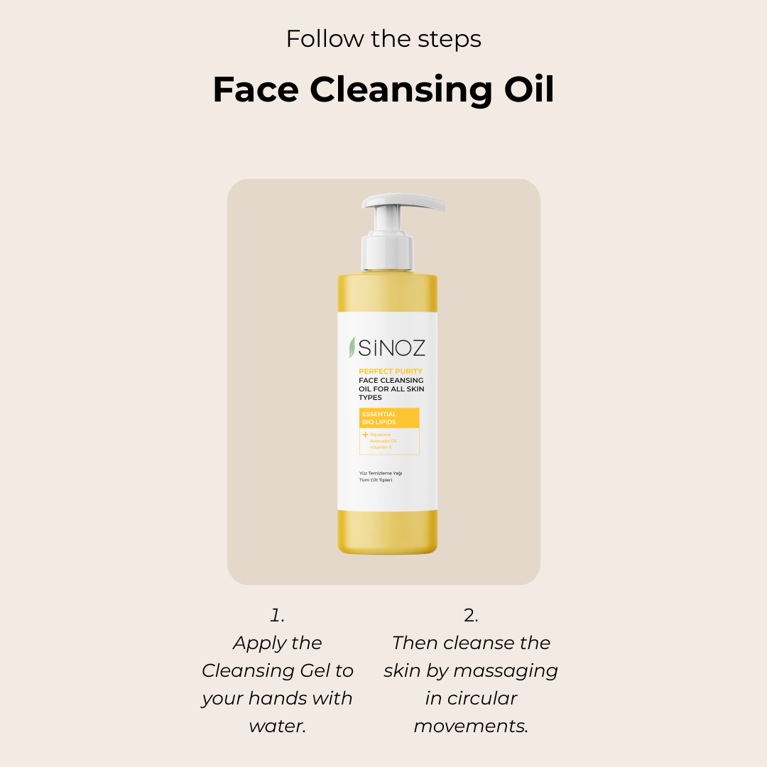 Face Cleansing Oil 400ML