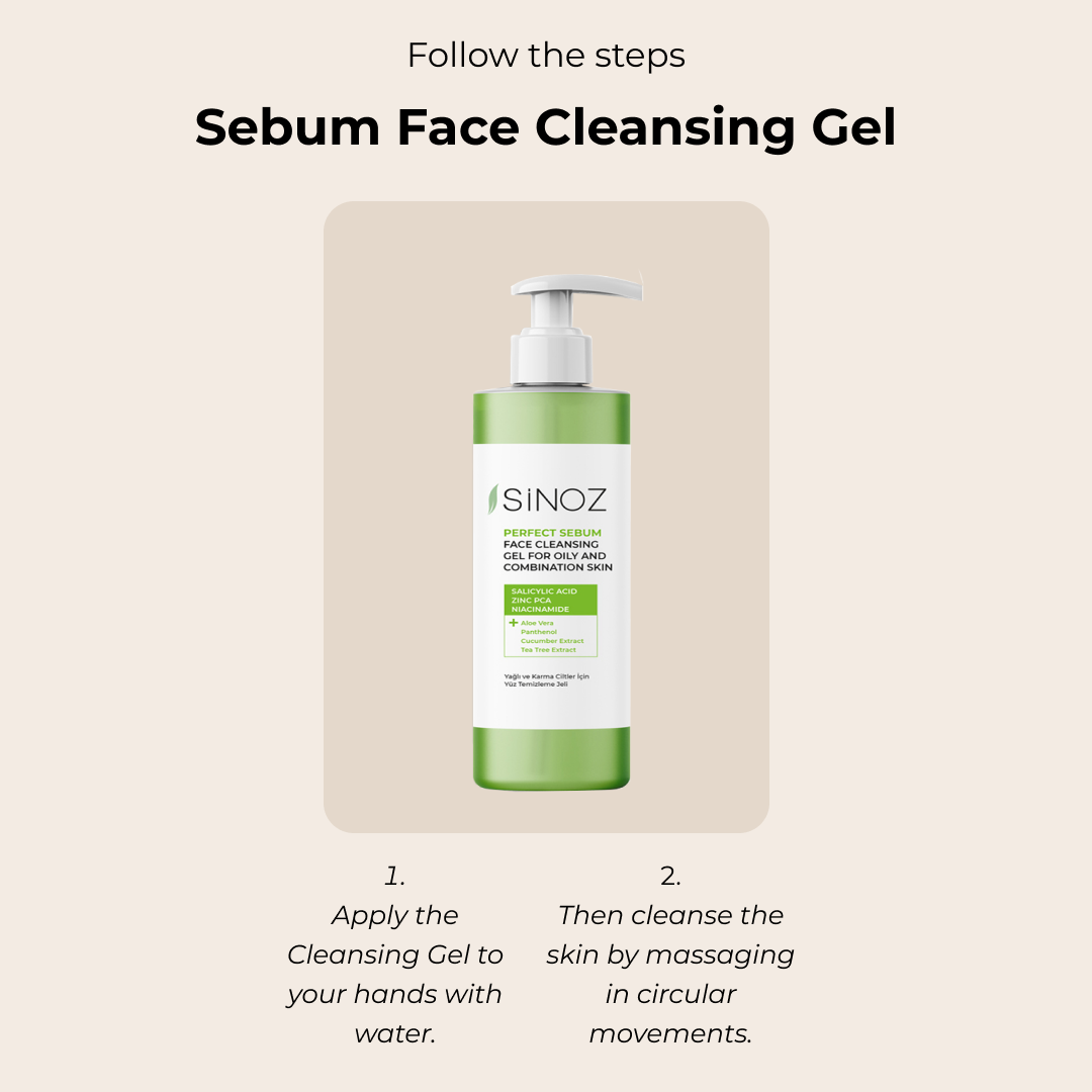 Sebum Face Cleansing Gel