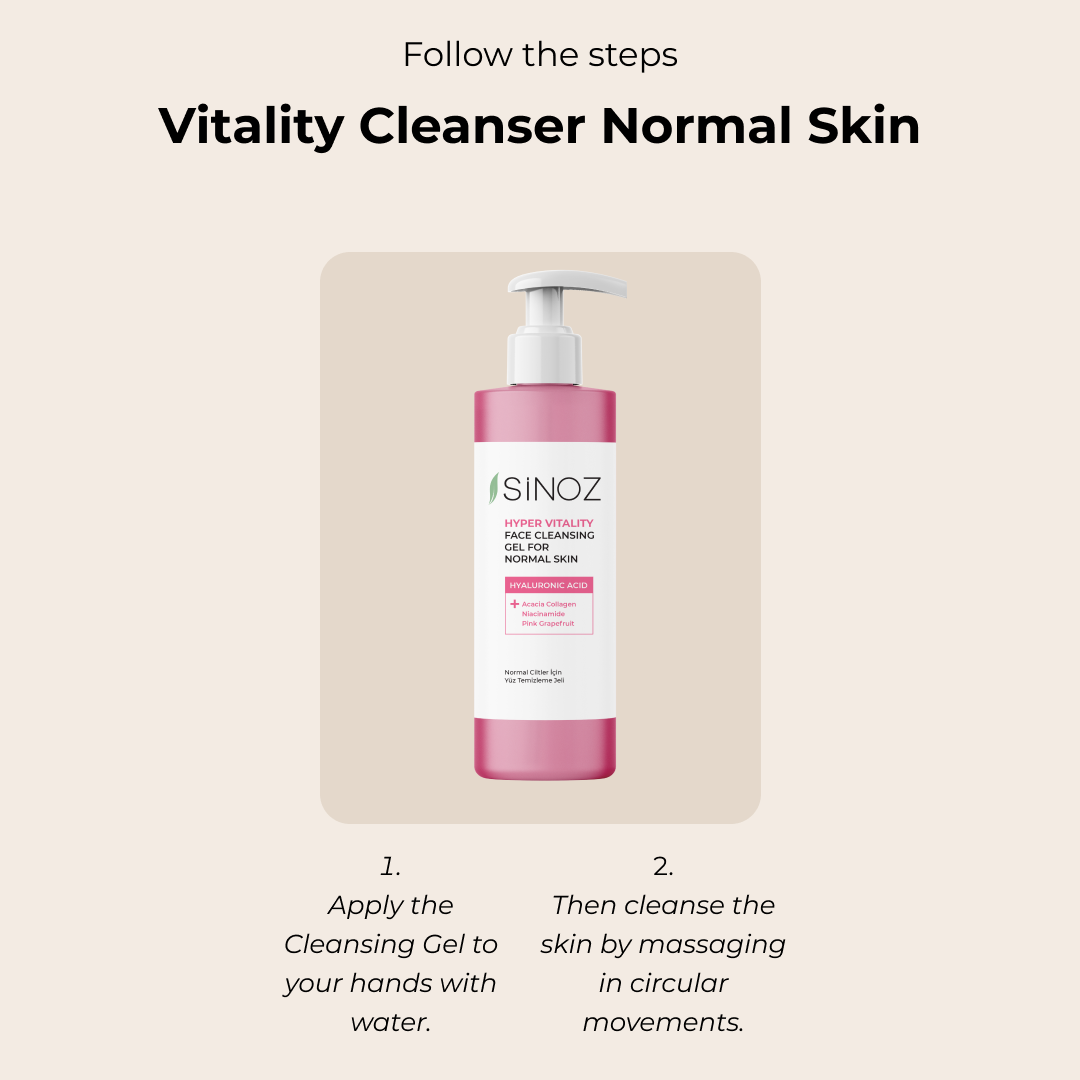 Vitality Cleanser Normal Skin 200ML