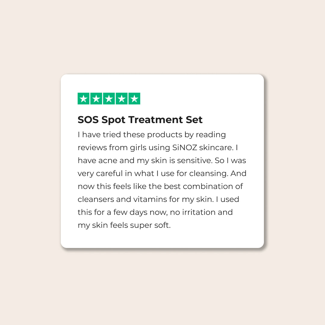SOS Spot Treatment Set