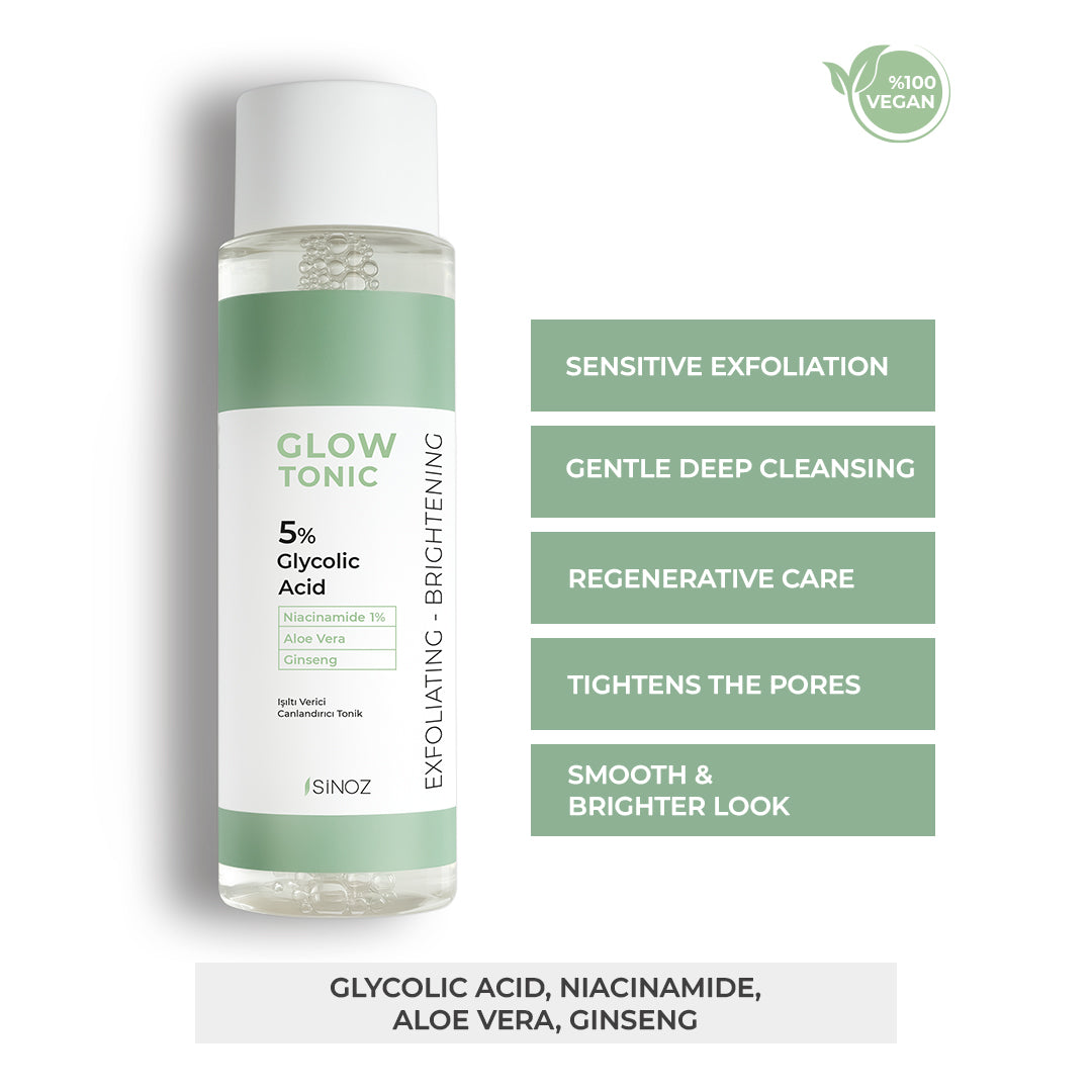 Glow Tonic 5% Glycolic Acid