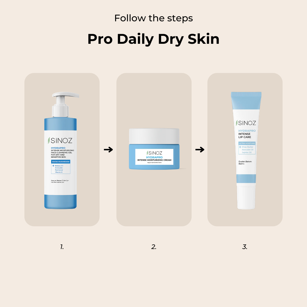 Pro daily dry skin set