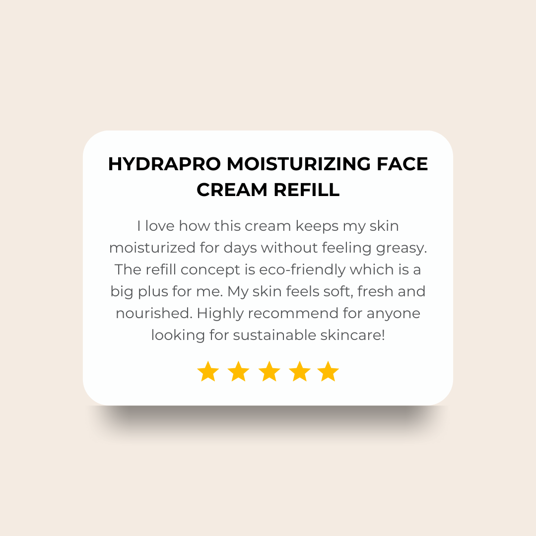 REFILL- Hydrapro Intense Moisturizing Face Cream 50 ml