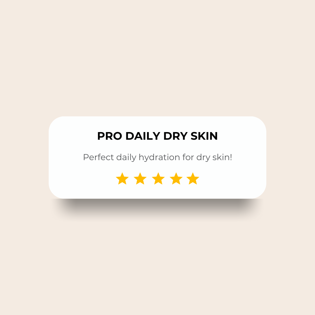 Pro daily dry skin set