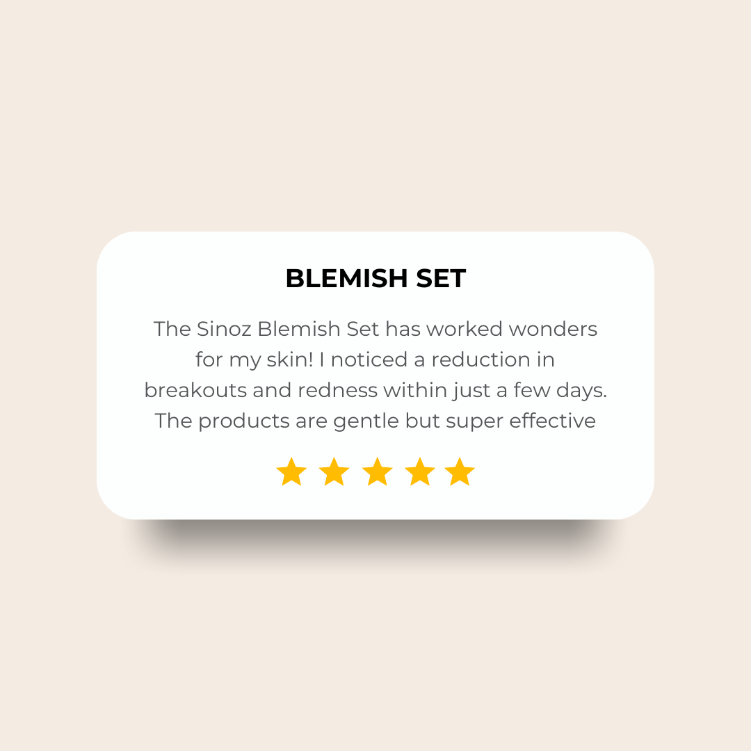 Blemish set