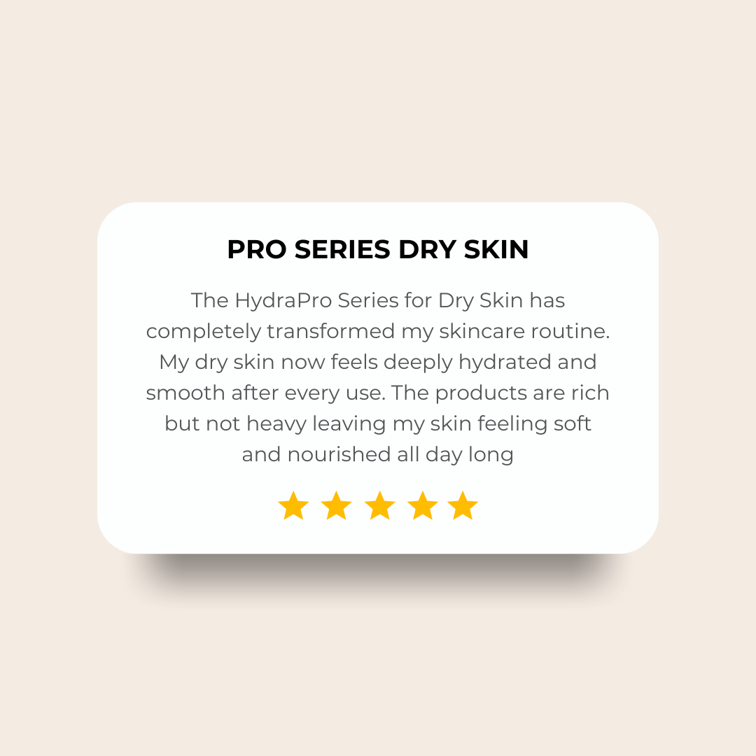 Pro series dry skin set