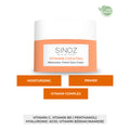 Intense Moisturizing Face Cream Vitamin C+ B3+ E & Make up Primer
