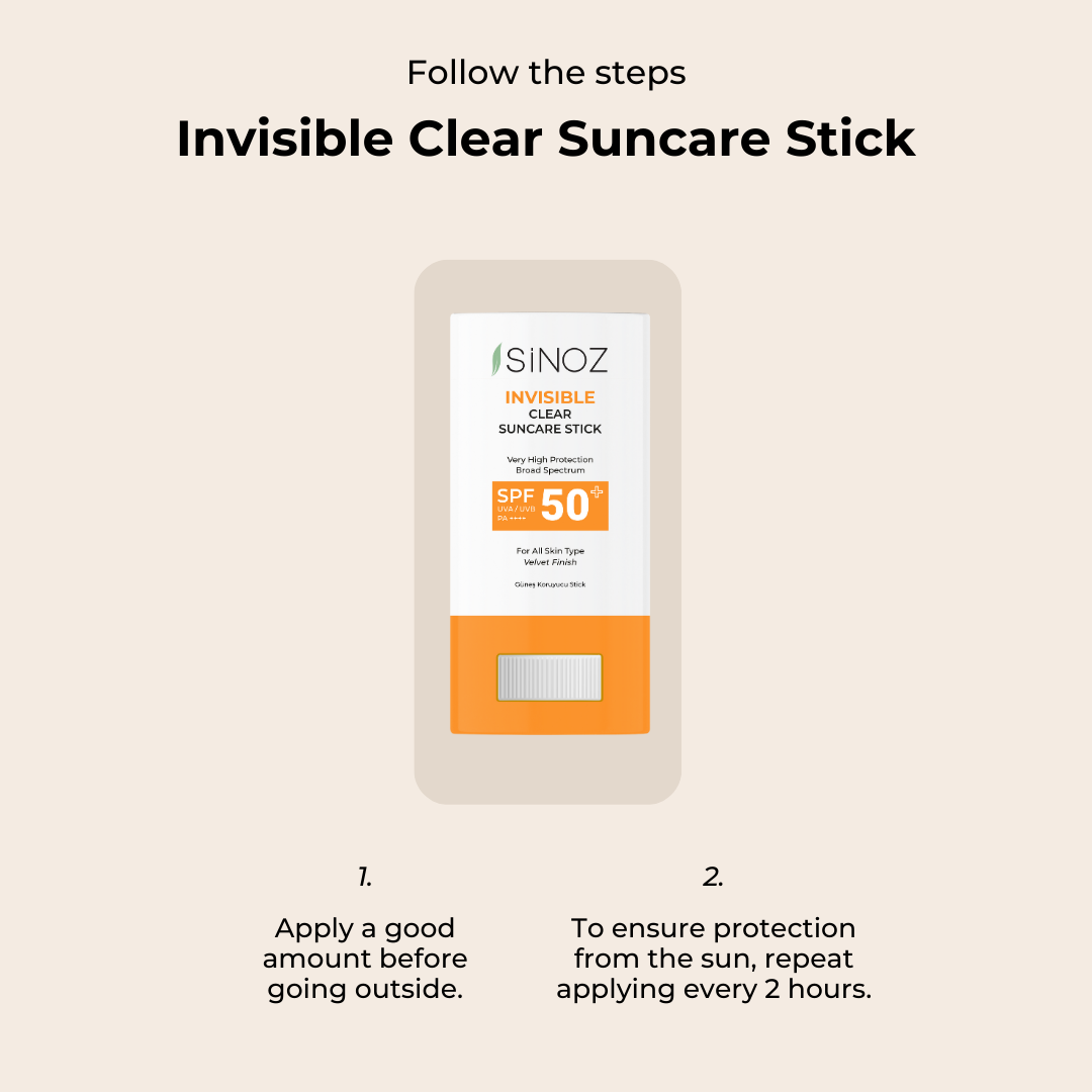 Invisible Suncare Stick SPF 50+