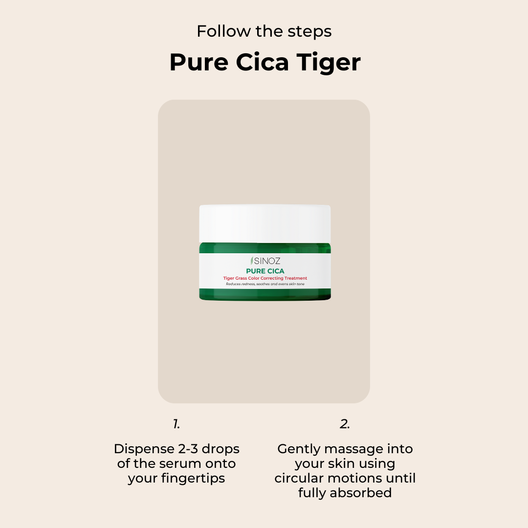 Pure Cica Tiger Grass Tone Equalizing Cream