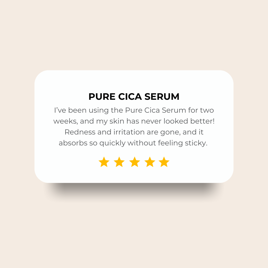 Pure Cica Serum