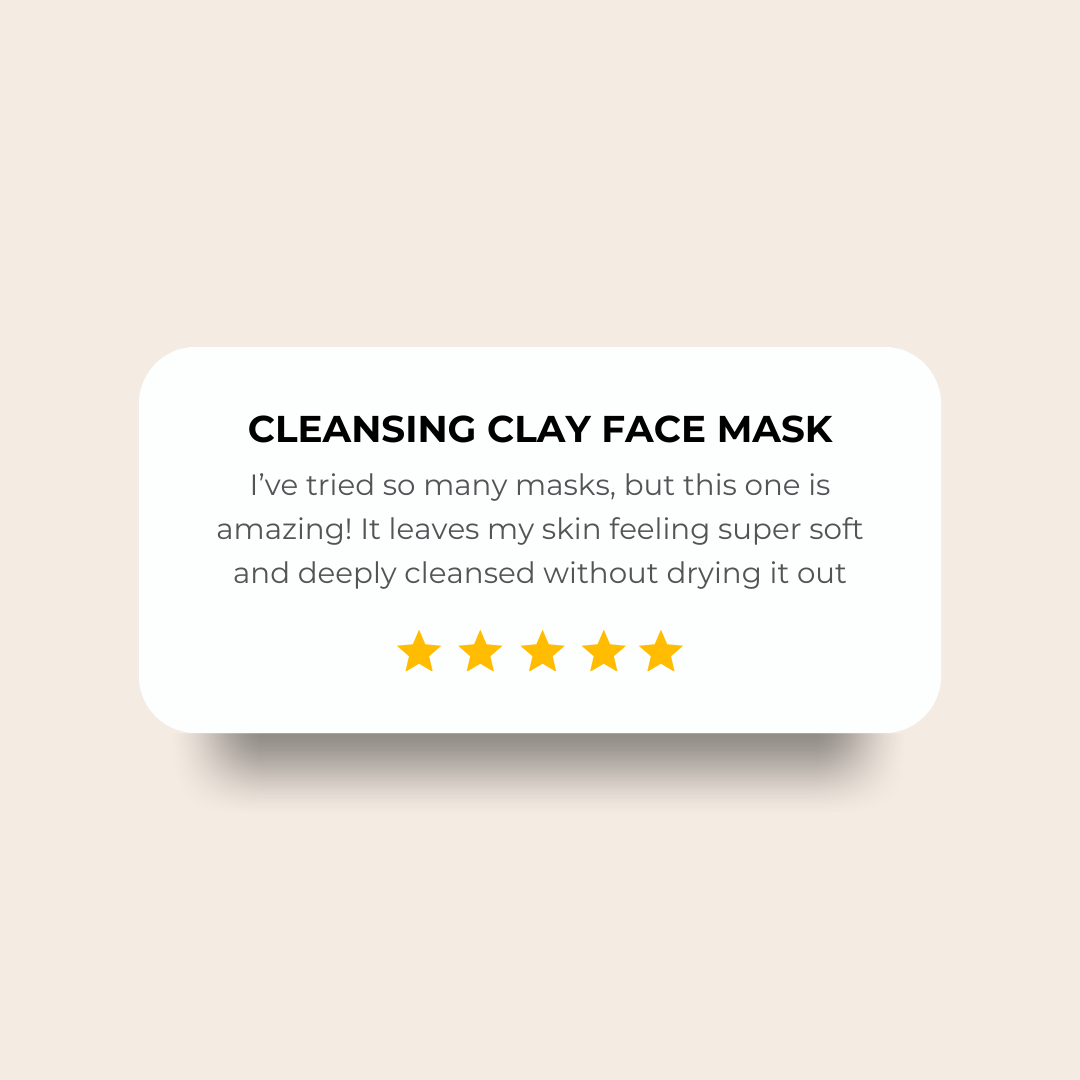 Clay Face Mask 