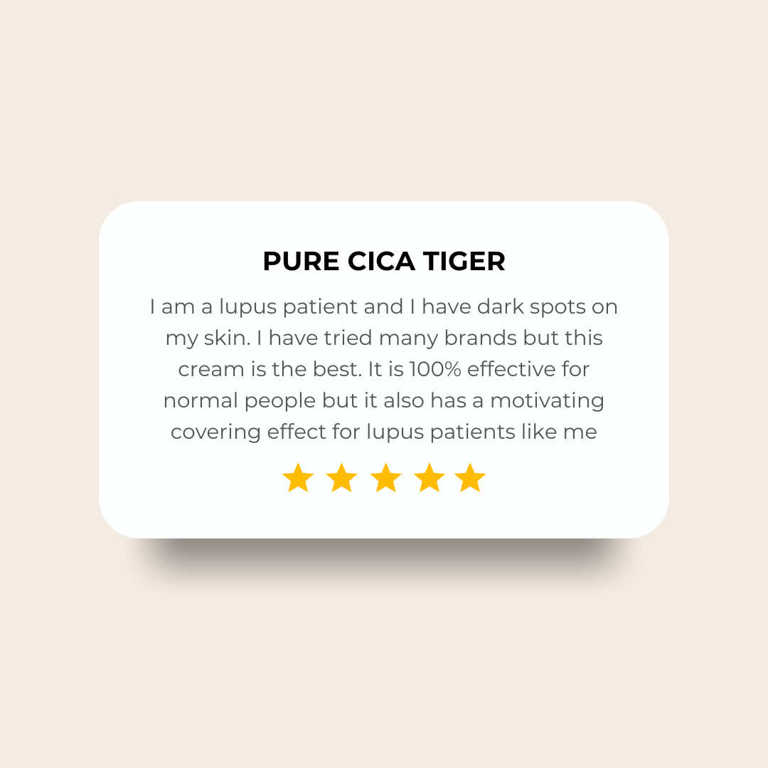 Pure Cica Tiger Grass Tone Equalizing Cream