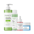 Clear skin set