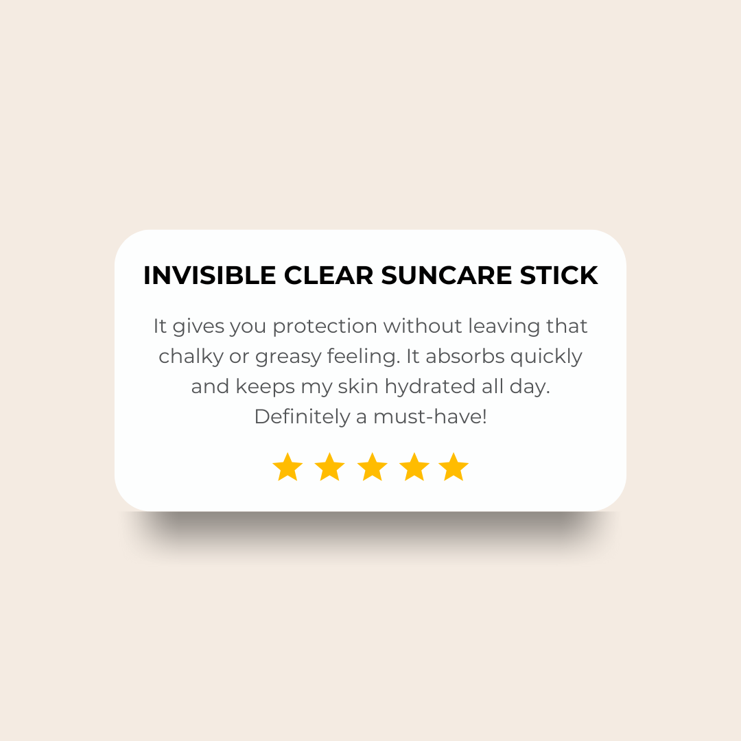 Invisible Suncare Stick SPF 50+