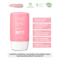 Mineral UV filter - Pink Touch Color Correcting Treatment