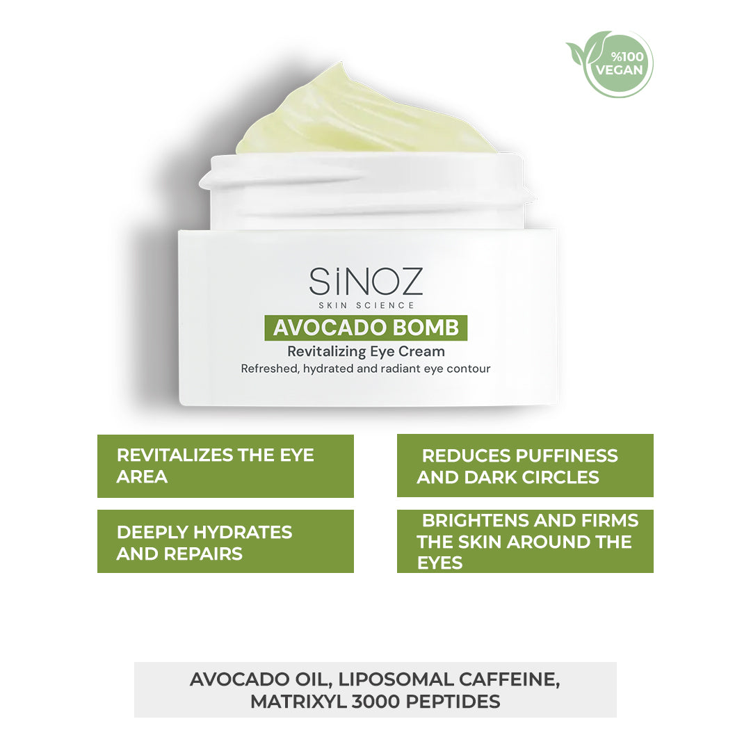 Avokado Bomb Eye Cream