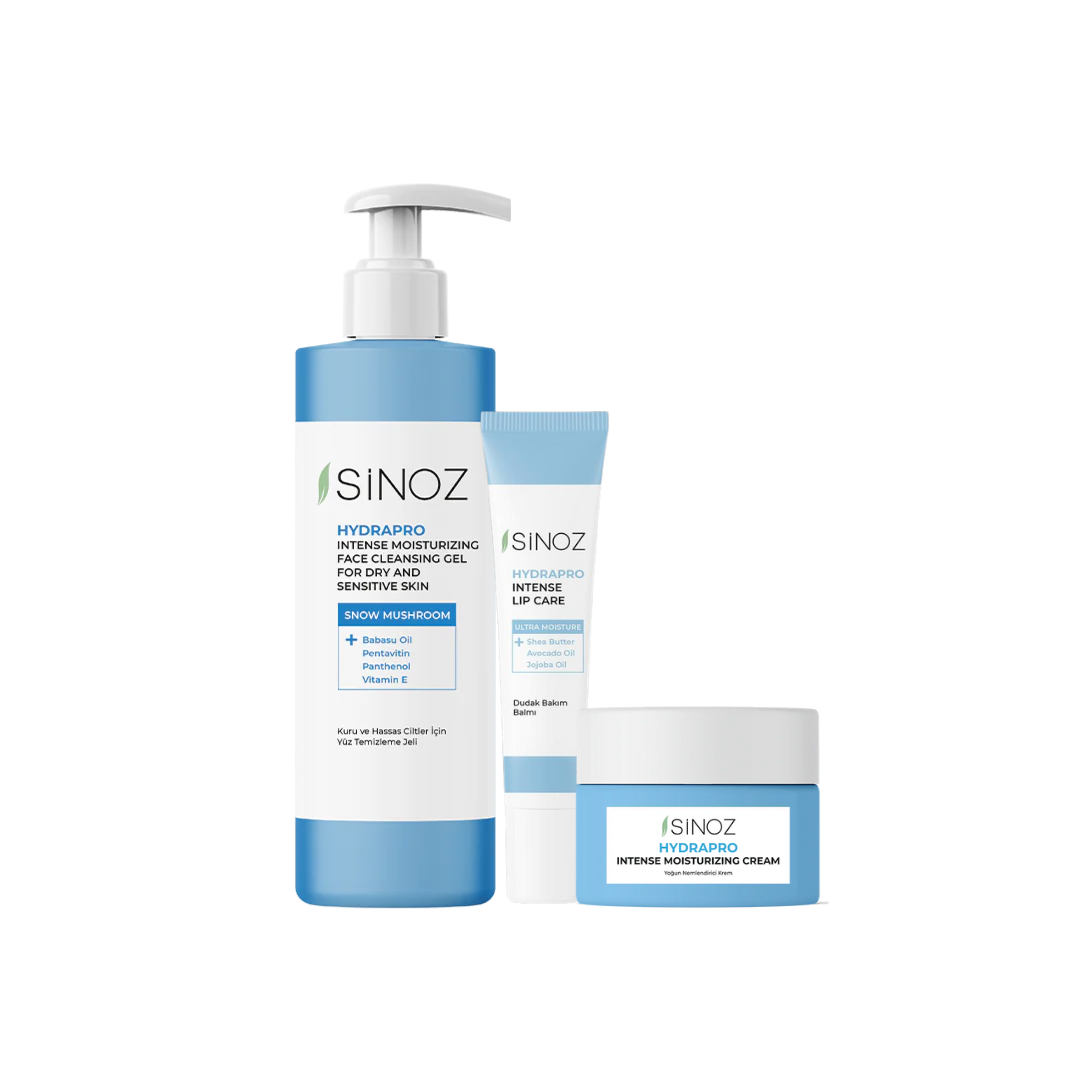 Pro daily dry skin set