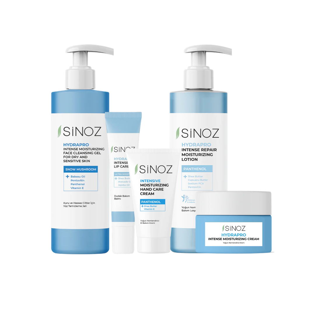 Pro series dry skin set