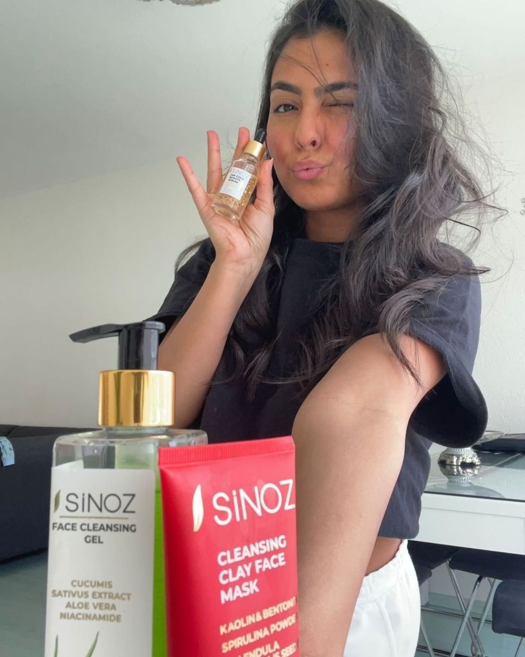 Pro series dry skin set – Sinoz Cosmetics
