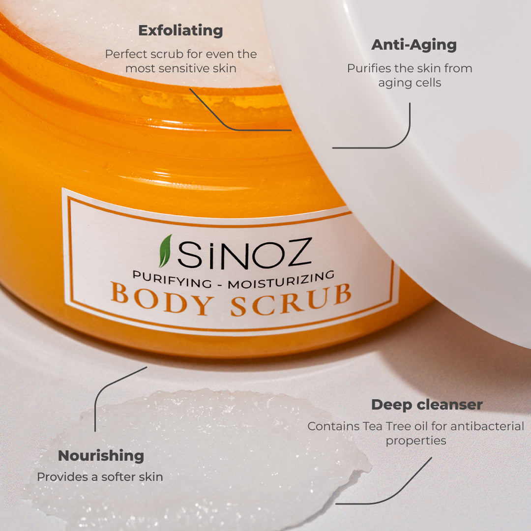Gold Aura Body Scrub – Sinoz Cosmetics