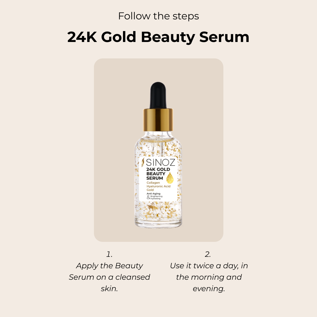 24K Gold Anti-aging Beauty Serum