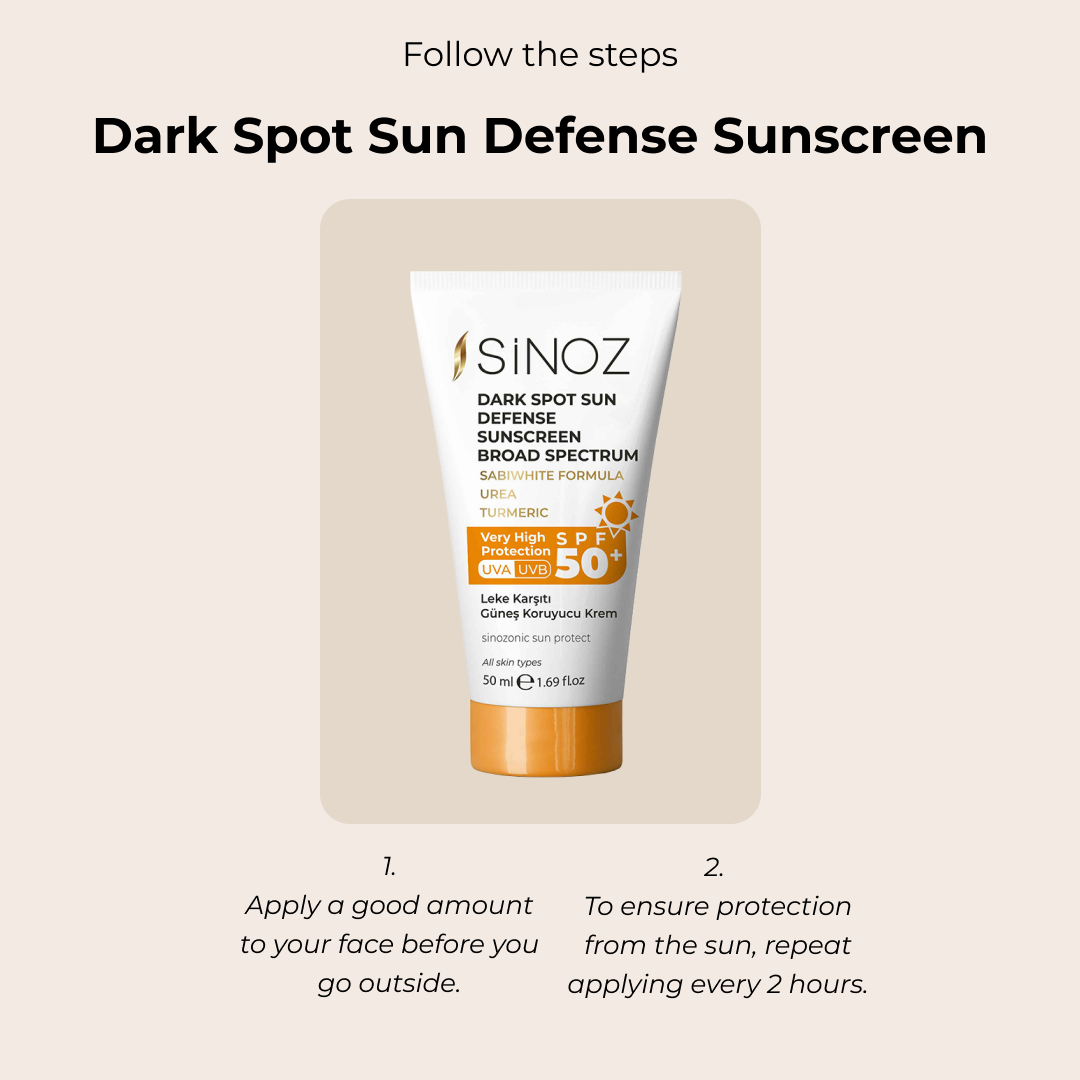 Dark Spot Sun Defense SunScreen SPF 50+
