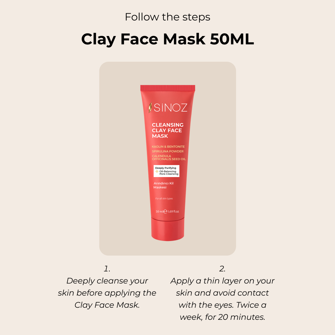 Clay Face Mask 50 ML