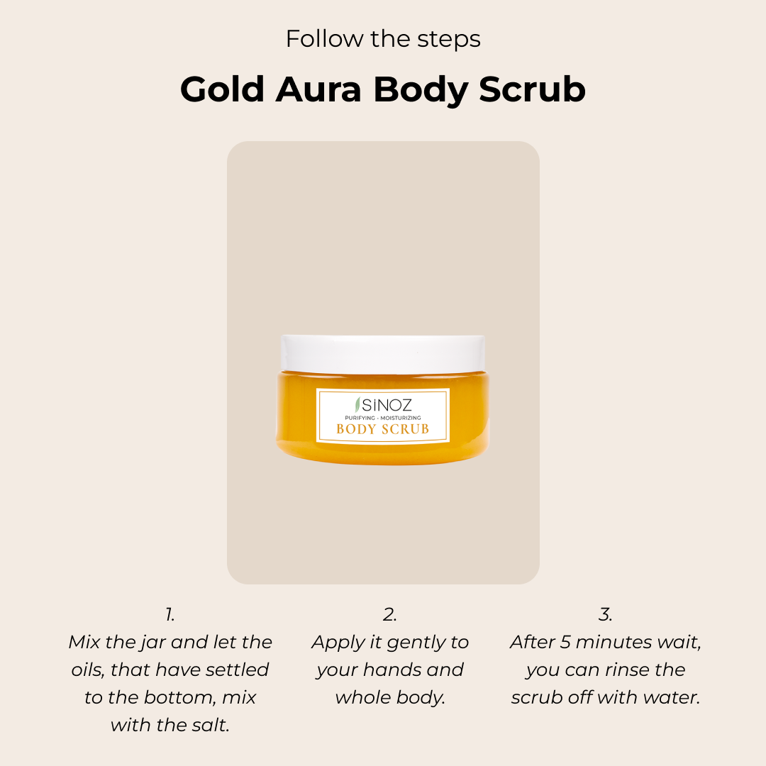 Gold Aura Body Scrub 