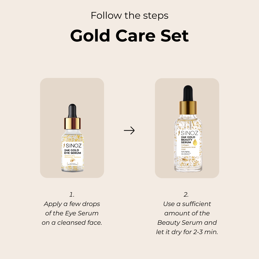 Gold Care Set