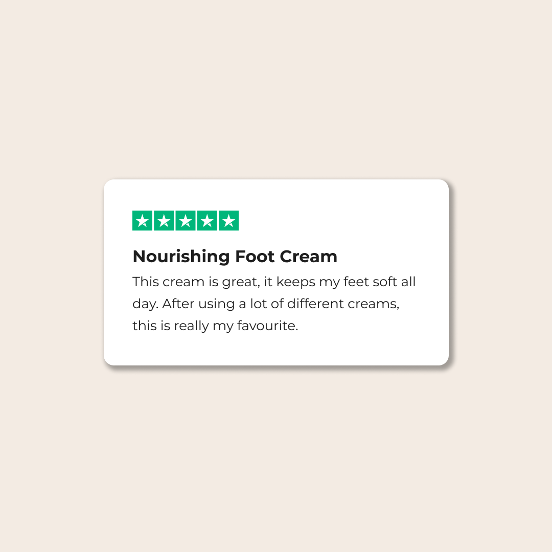 Nourishing Foot Cream
